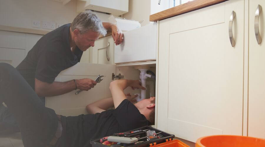 Professional burst pipe repair services in Alligator, MS